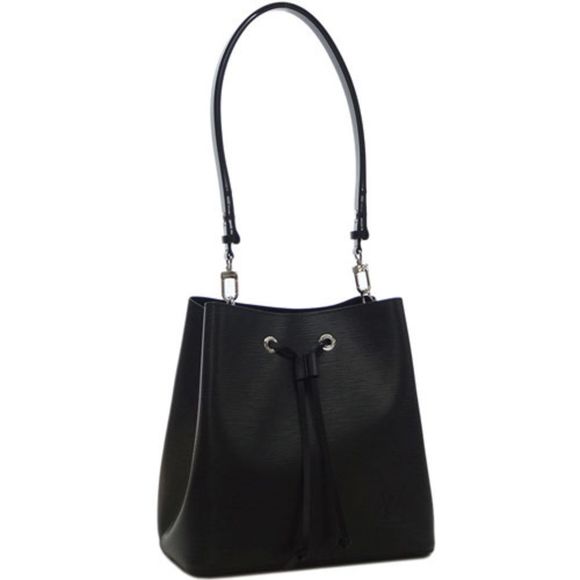 Louis Vuitton Epi Neonoe Noir Shoulder Bag Black - Picture 4 of 12